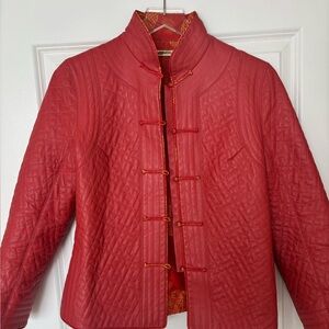 Rare vintage Y2K leather jacket